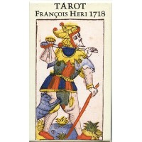 Tarot Francois Heri 1718 taro kortos